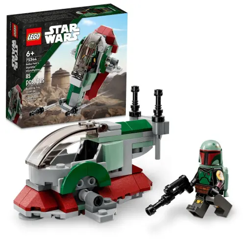 LEGO Star Wars 75344 Boba Fett’s Starship Microfighter 85 Pcs's photo #1
