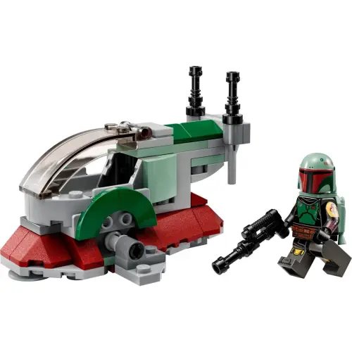LEGO Star Wars 75344 Boba Fett’s Starship Microfighter 85 Pcs's photo #2