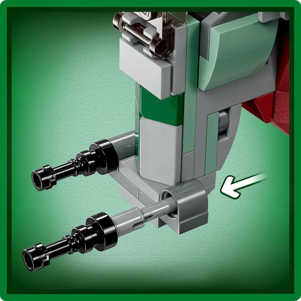 LEGO Star Wars 75344 Boba Fett’s Starship Microfighter 85 Pcs's photo #6