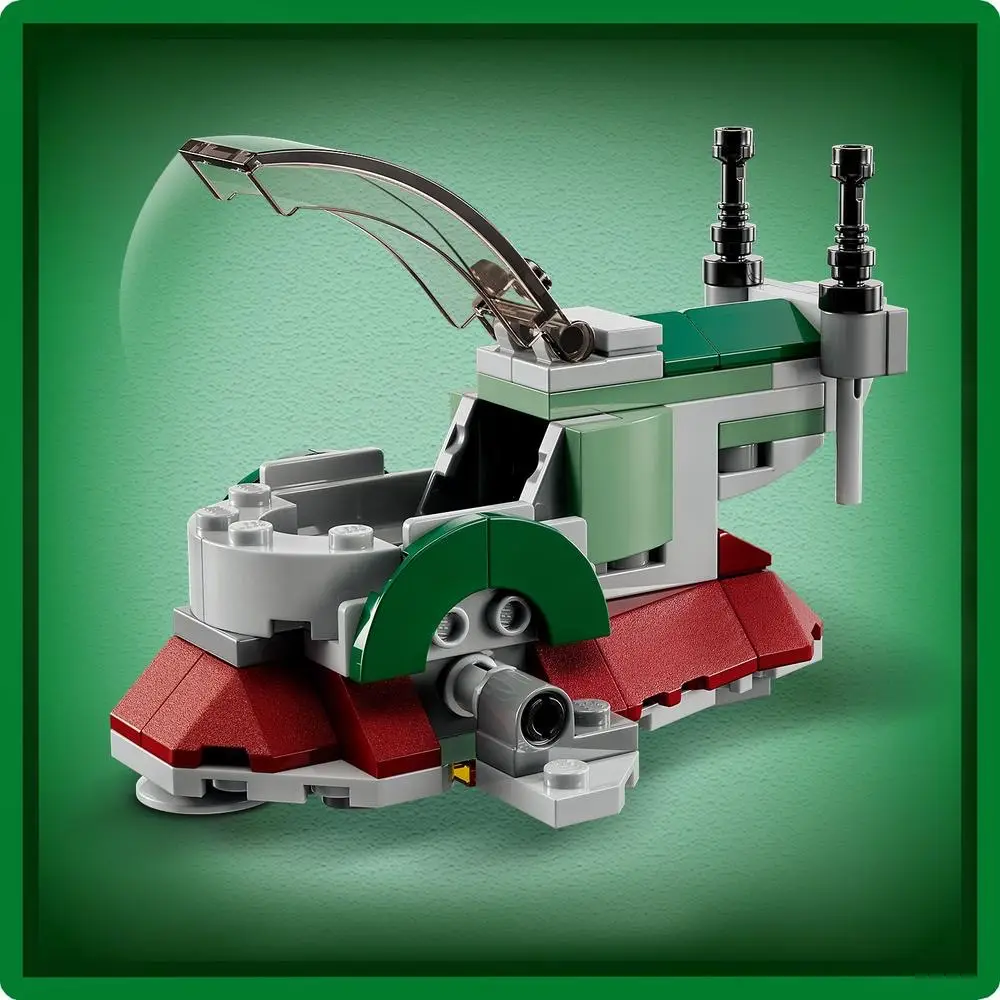 LEGO Star Wars 75344 Boba Fett’s Starship Microfighter 85 Pcs's photo #5