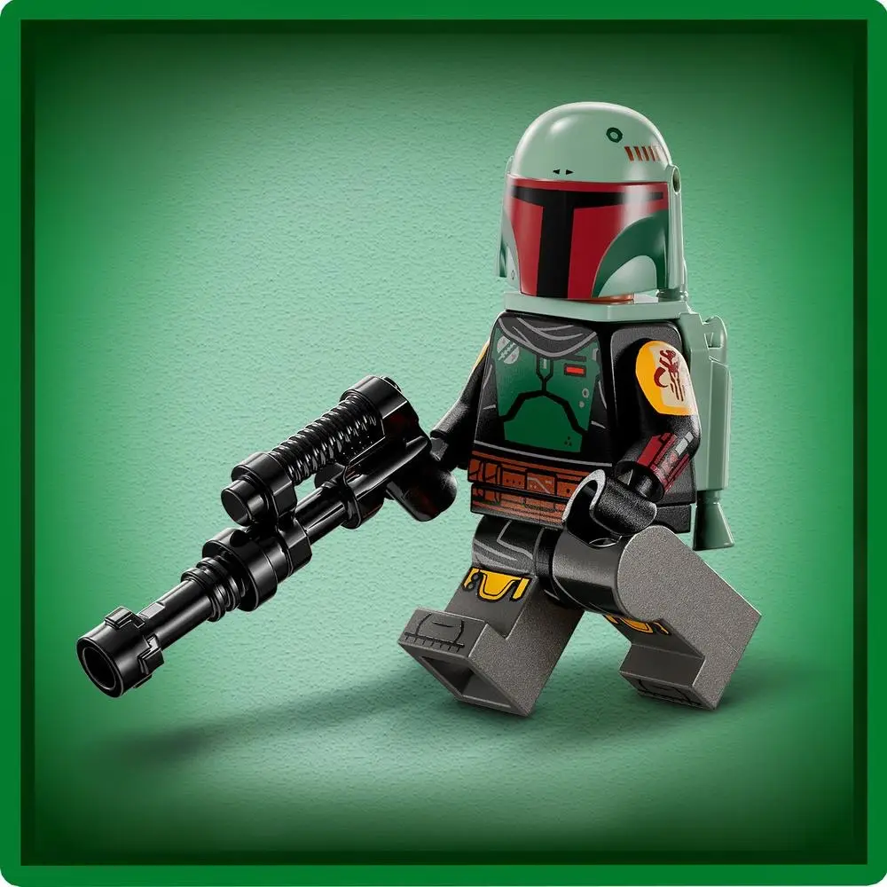 LEGO Star Wars 75344 Boba Fett’s Starship Microfighter 85 Pcs's photo #4