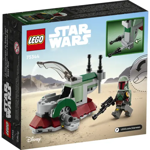 LEGO Star Wars 75344 Boba Fett’s Starship Microfighter 85 Pcs's photo #3