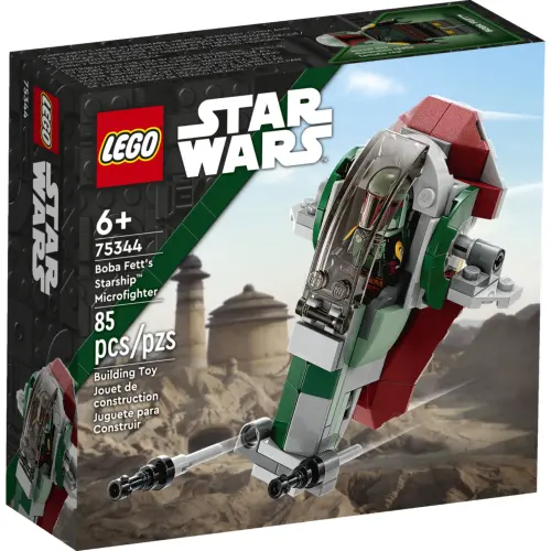LEGO Star Wars 75344 Boba Fett’s Starship Microfighter 85 Pcs's photo #1