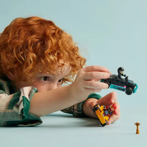 LEGO City 60400 Go-Karts and Race Drivers 99 Pcs — imagen 9