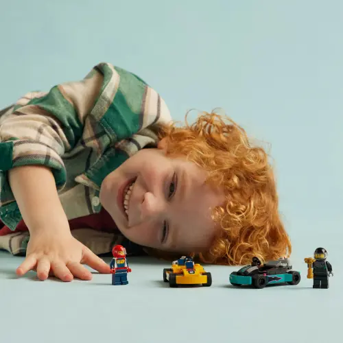 LEGO City 60400 Go-Karts and Race Drivers 99 Pcs — imagen 10