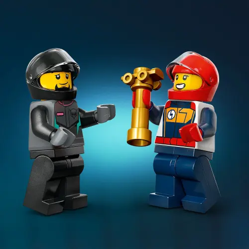 LEGO City 60400 Go-Karts and Race Drivers 99 Pcs — imagen 5
