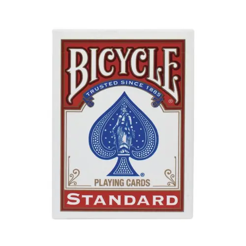 Bicycle Standard Playing Cards (Red Model)'s photo #1