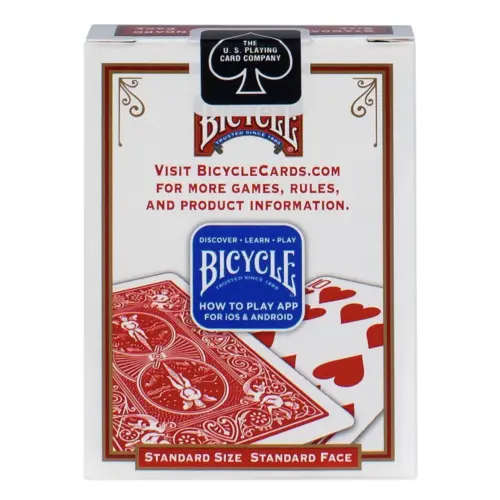 Bicycle Standard Playing Cards (Red Model)'s photo #1