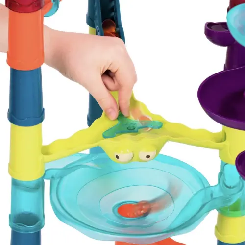 B. toys Marble-palooza Marble Run Set 38 Pcs's photo #3
