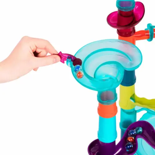 B. toys Marble-palooza Marble Run Set 38 Pcs's photo #2