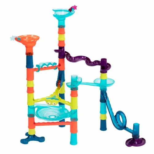B. toys Marble-palooza Marble Run Set 38 Pcs's photo #4