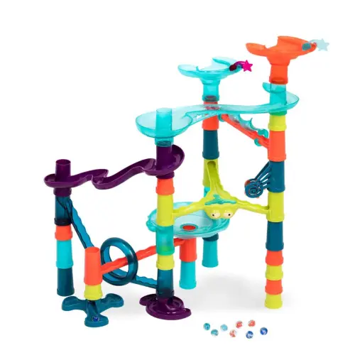 B. toys Marble-palooza Marble Run Set 38 Pcs's photo #1