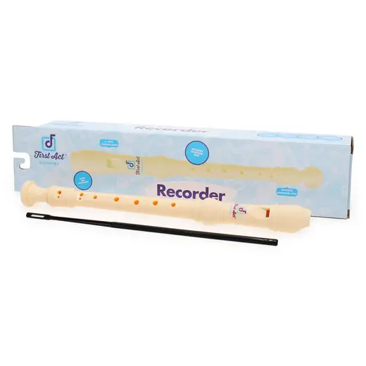 First Act Recorder (33 cm) — imagen 1