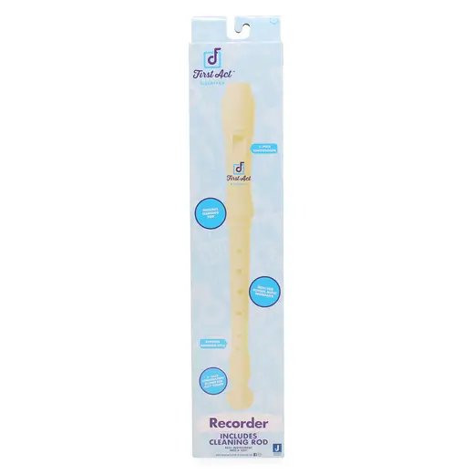 First Act Recorder (33 cm) — imagen 3