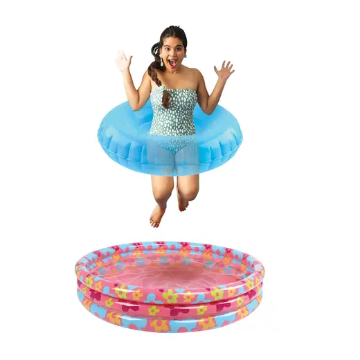 High Five 3 Ring Pool (150 cm x 27 cm)'s photo #1