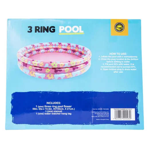 High Five 3 Ring Pool (150 cm x 27 cm)'s photo #3