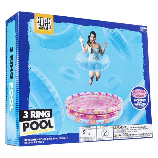 High Five 3 Ring Pool (150 cm x 27 cm)'s photo #1