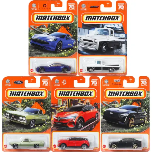 Mattel Matchbox Die-Cast 1:64 Scale Vehicle's photo #3