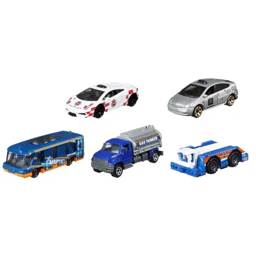 Mattel Matchbox Die-Cast 5 Pack Of 1:64 Scale Vehicles's photo #8