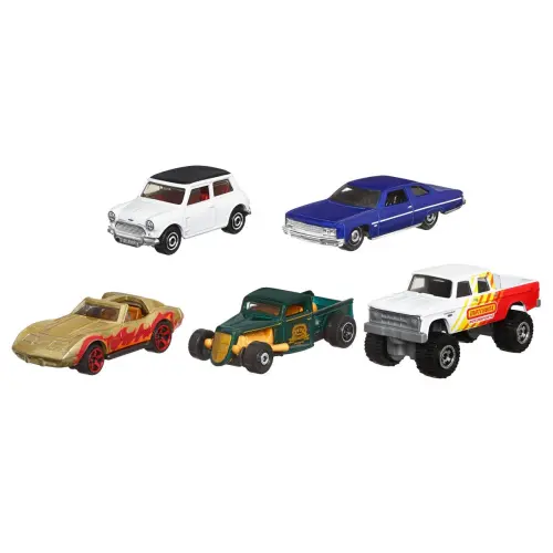 Mattel Matchbox Die-Cast 5 Pack Of 1:64 Scale Vehicles's photo #7