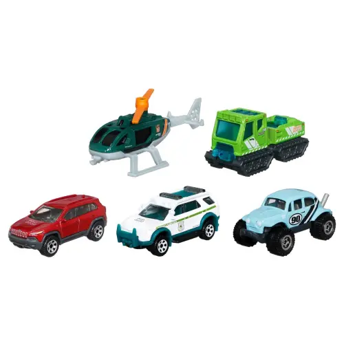Mattel Matchbox Die-Cast 5 Pack Of 1:64 Scale Vehicles's photo #6