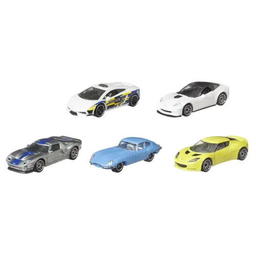 Mattel Matchbox Die-Cast 5 Pack Of 1:64 Scale Vehicles's photo #5