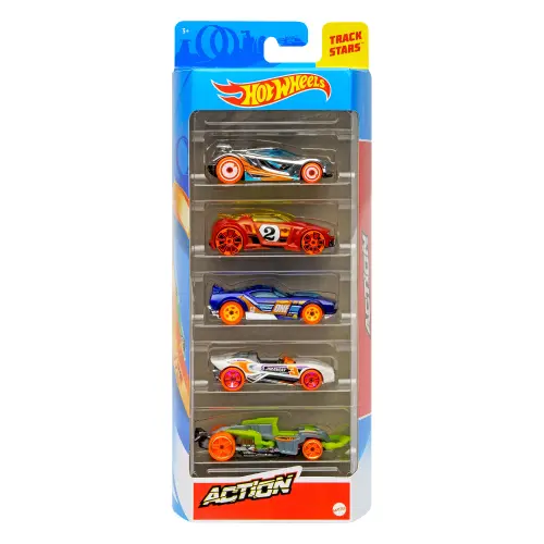 Mattel Hot Wheels Die-Cast 5 Pack Of 1:64 Scale Vehicles's photo #6