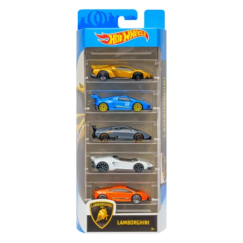 Mattel Hot Wheels Die-Cast 5 Pack Of 1:64 Scale Vehicles's photo #5