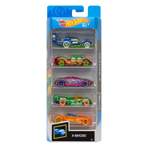 Mattel Hot Wheels Die-Cast 5 Pack Of 1:64 Scale Vehicles's photo #7