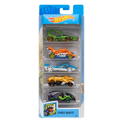 Mattel Hot Wheels Die-Cast 5 Pack Of 1:64 Scale Vehicles's photo #3