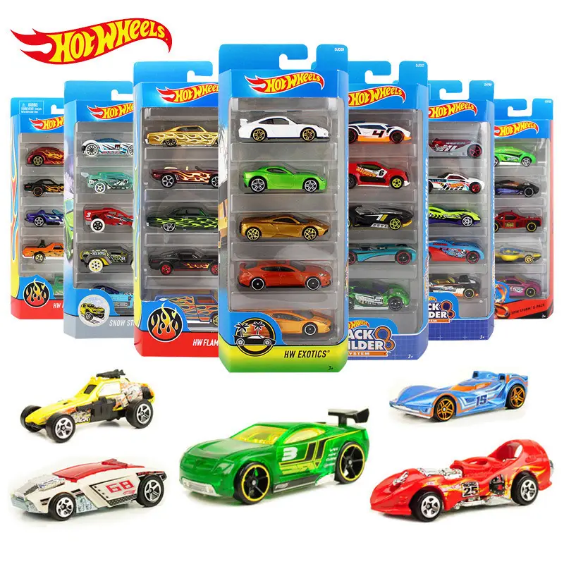 Mattel Hot Wheels Die-Cast 5 Pack Of 1:64 Scale Vehicles's photo #9