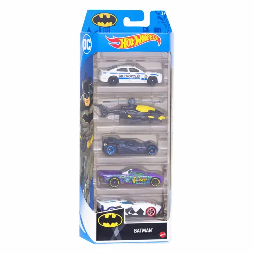 Mattel Hot Wheels Die-Cast 5 Pack Of 1:64 Scale Vehicles's photo #8