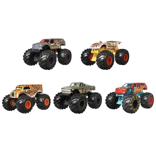 Mattel Hot Wheels Die-Cast Monster Trucks 1:24 Scale Vehicle's photo #9