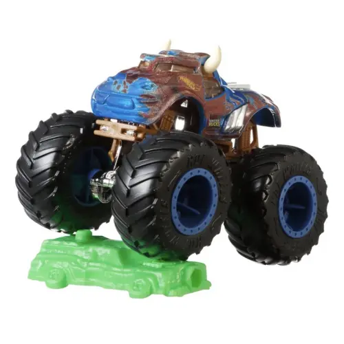 Mattel Hot Wheels Die-Cast Monster Trucks 1:24 Scale Vehicle's photo #7