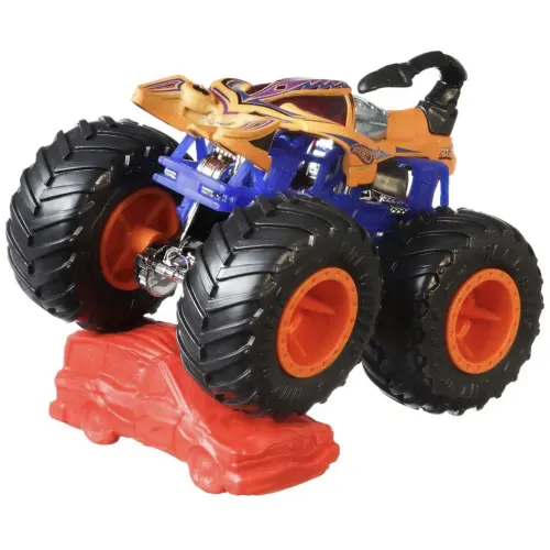 Mattel Hot Wheels Die-Cast Monster Trucks 1:24 Scale Vehicle's photo #8