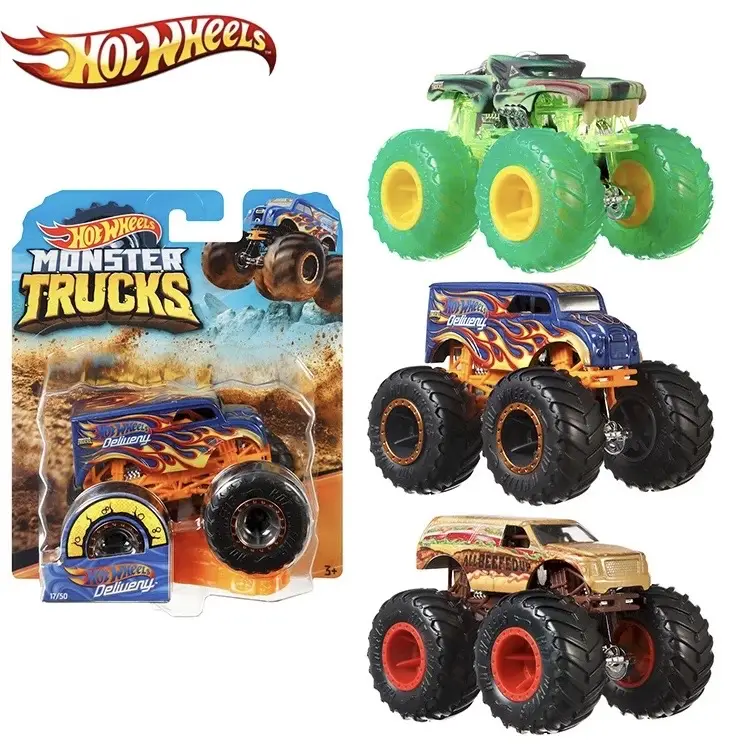 Mattel Hot Wheels Die-Cast Monster Trucks 1:24 Scale Vehicle's photo #3