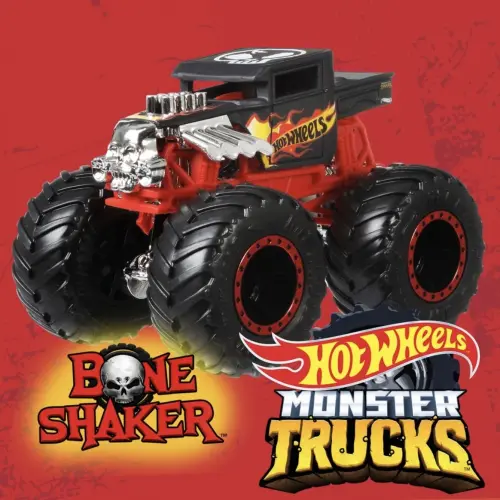 Mattel Hot Wheels Die-Cast Monster Trucks 1:24 Scale Vehicle's photo #4