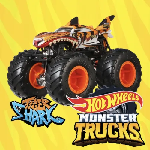 Mattel Hot Wheels Die-Cast Monster Trucks 1:24 Scale Vehicle's photo #5