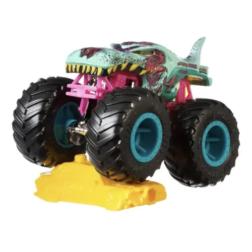 Mattel Hot Wheels Die-Cast Monster Trucks 1:24 Scale Vehicle's photo #6