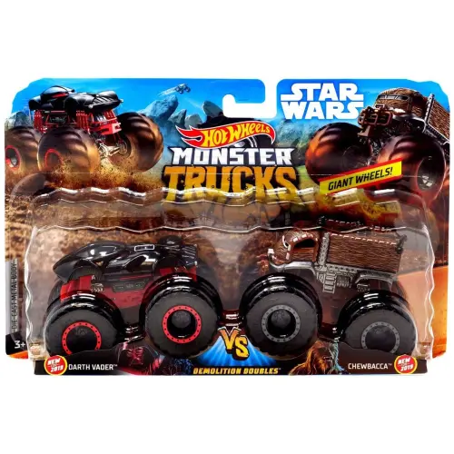Mattel Hot Wheels Die-Cast Monster Trucks 2 Pack 1:24 Scale Vehicle's photo #7