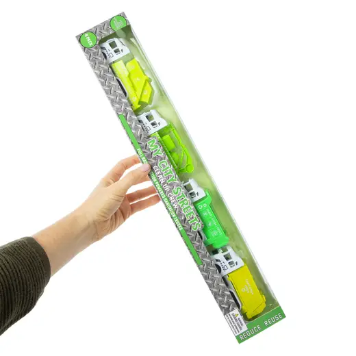 My City Streets Clean Up Crew 4 Pcs (12 cm) — imagen 4