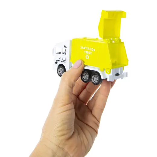 My City Streets Clean Up Crew 4 Pcs (12 cm) — imagen 3