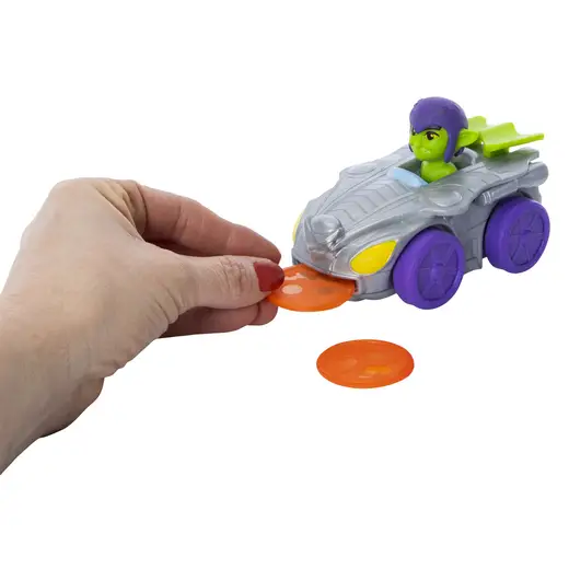 Jazwares Marvel Spidey & His Amazing Friends Disc Dashers Green Goblin (13 cm)'s photo #2