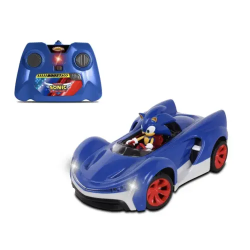 Sonic The Hedgehog Team Sonic Racing 2.4 GHz Turbo Remote Control (21 cm)'s photo #1