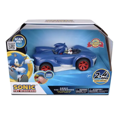 Sonic The Hedgehog Team Sonic Racing 2.4 GHz Turbo Remote Control (21 cm)'s photo #1