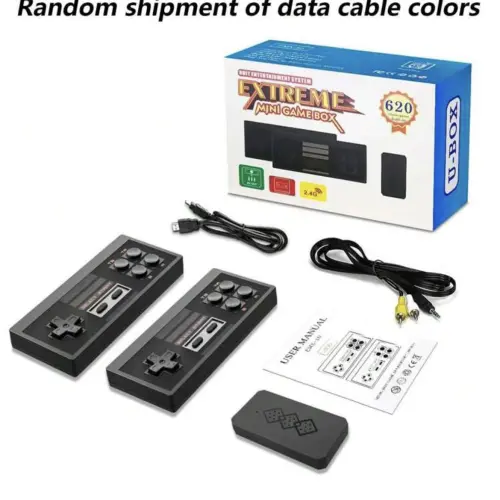 8-Bit Entertainment System Extreme Mini Game Box 620 Classic Games's photo #1