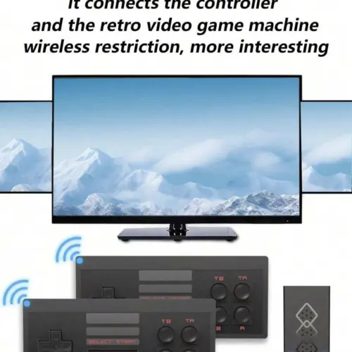 8-Bit Entertainment System Extreme Mini Game Box 620 Classic Games's photo #1