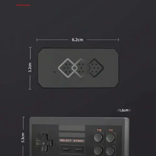 8-Bit Entertainment System Extreme Mini Game Box 620 Classic Games's photo #2