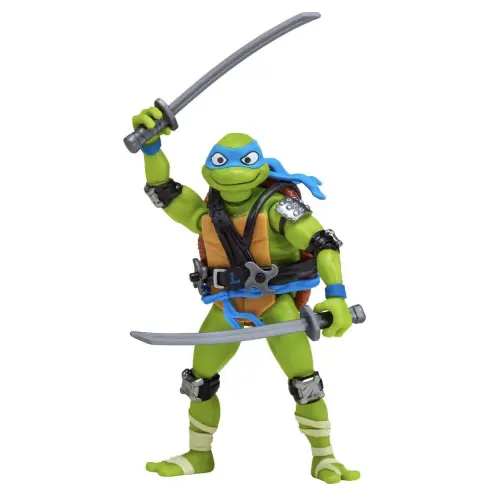 Playmates Toys Tales Of The Teenage Mutant Ninja Turtles Mutations Mix ‘N Match Leonardo (11 cm)'s photo #1