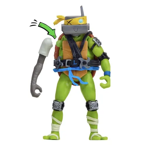 Playmates Toys Tales Of The Teenage Mutant Ninja Turtles Mutations Mix ‘N Match Leonardo (11 cm)'s photo #4